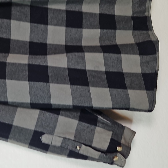 RedHead Charcoal and Black Checkered Button Down Shirt - Picture 4 of 9